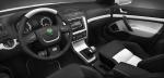Skoda Octavia Green E-Line Concept 2010 года